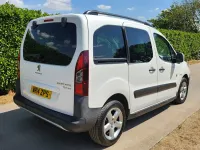 Used Peugeot Partner Tepee Outdoor 2014 White MPV