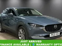 Used Mazda CX-30 Inclusive 122 HP (89 kW) 2021 Grey SUV
