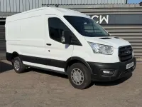 Used Ford Transit Trend 130 HP (95 kW) 2019 White Van