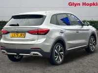 Novo MG ZS Trophy 196 HP (144 kW) 2025 Prateado Citadino