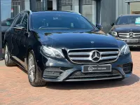 Used Mercedes E300 AMG line 2019 Black Estate