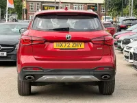 Used MG HS Excite 162 HP (119 kW) 2022 Red SUV