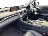 Used Lexus RX450hL 313 HP (230 kW) 2018 Deep blue SUV