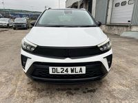 Used Vauxhall Crossland Ultimate 128 HP (94 kW) 2024 White SUV