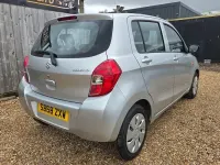 Used Suzuki Celerio 68 HP (50 kW) 2018 Silver Hatchback
