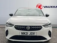 Używany Vauxhall Corsa Elite 101 KM (74 kW) 2021 Biały Hatchback