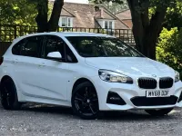 Used BMW 218 M Sport 140 HP (102 kW) 2018 White MPV