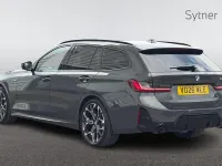 New BMW 320 M Sport 181 HP (133 kW) 2026 Grey Estate