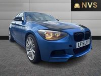 Used BMW 120 M Sport 2015 Blue Hatchback