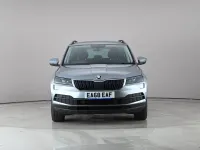 Gebraucht Skoda Karoq SE 150 PS (110 kW) 2018 Grau SUV
