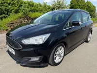Used Ford Grand C-Max Zetec 125 HP (91 kW) 2015 Black MPV