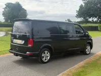 Used VW T6.1 Highline 150 HP (110 kW) 2023 Black Van