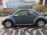Used VW Beetle 2005 Green Hatchback