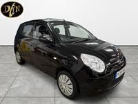 Used Kia Picanto 60 HP (44 kW) 2009 Black Hatchback