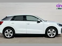 Used Audi Q2 S-Line 147 HP (108 kW) 2023 White SUV