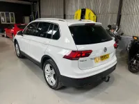 Used VW Tiguan Match 150 HP (110 kW) 2020 White SUV