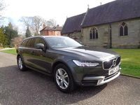 Used Volvo V90 CC Pro 2017 Grey Estate