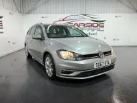 Used VW Golf VII GT 150 HP (110 kW) 2017 Silver Estate