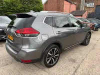 Used Nissan X-Trail Tekna 163 HP (119 kW) 2017 Grey SUV