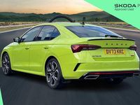 Used Skoda Octavia vRS 180 HP (132 kW) 2023 Hyper green Hatchback