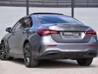 Used Mercedes A250 AMG line 218 HP (160 kW) 2022 Grey Sedan