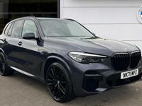Usado BMW X5 M Sport 389 HP (286 kW) 2021 Cinzento SUV
