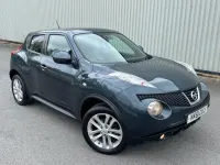Używany Nissan Juke Acenta 2011 Niebieski SUV