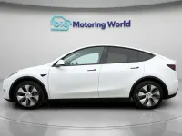 Used Tesla Model Y Long Range AWD 378 kW (514 HP) 2023 White SUV