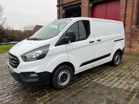 used Ford Transit Custom 2.0 EcoBlue 105ps Low Roof Leader Van