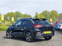 used VW T-Roc 1.5 TSI EVO R-Line 5dr DSG