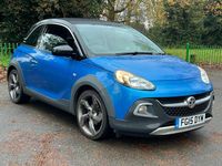 Used Vauxhall Adam Rocks 2015 Blue Hatchback
