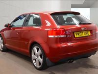 Used Audi A3 S-Line 170 HP (125 kW) 2007 Red Hatchback