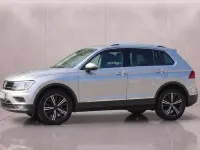 Used VW Tiguan SE 150 HP (110 kW) 2018 Silver SUV