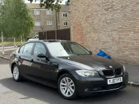 Used BMW 318 2007 Black Sedan