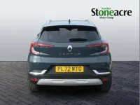 Używany Renault Captur Techno 91 KM (66 kW) 2023 Niebieski SUV