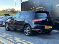 Used VW Golf VII GTD 2017 Black Hatchback