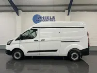 Used Ford Transit Custom S 130 HP (95 kW) 2021 White Van