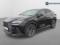 Used Lexus NX450h+ 2022 Black SUV