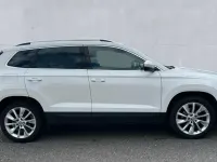 Used Skoda Karoq SE L 116 HP (85 kW) 2018 Candy white SUV