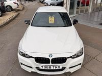 Begagnad BMW 320 M Sport 2018 Vit Sedan