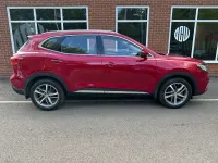 Used MG HS Exclusive 162 HP (119 kW) 2021 Red SUV