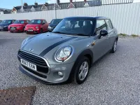 Used Mini Cooper Hatch 136 HP (100 kW) 2017 Grey Hatchback