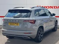Used Skoda Karoq SportLine 190 HP (139 kW) 2023 Grey SUV