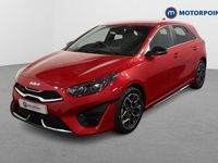 Used Kia Ceed GT-Line 160 HP (117 kW) 2023 Red Hatchback