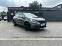 Used Peugeot 2008 GT-line 130 HP (95 kW) 2018 Grey SUV