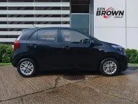 Used Kia Picanto 2021 Black Hatchback