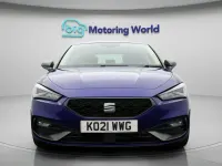 Used Seat Leon FR 150 HP (110 kW) 2021 Blue Hatchback