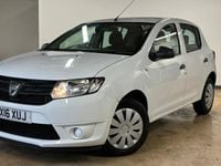 Usado Dacia Sandero Ambiance 2016 Branco Citadino