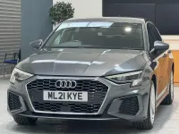 Used Audi A3 Sportback e-tron S-Line 109 HP (80 kW) 2021 Grey Hatchback