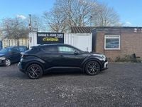 Used Toyota C-HR 2018 Black SUV